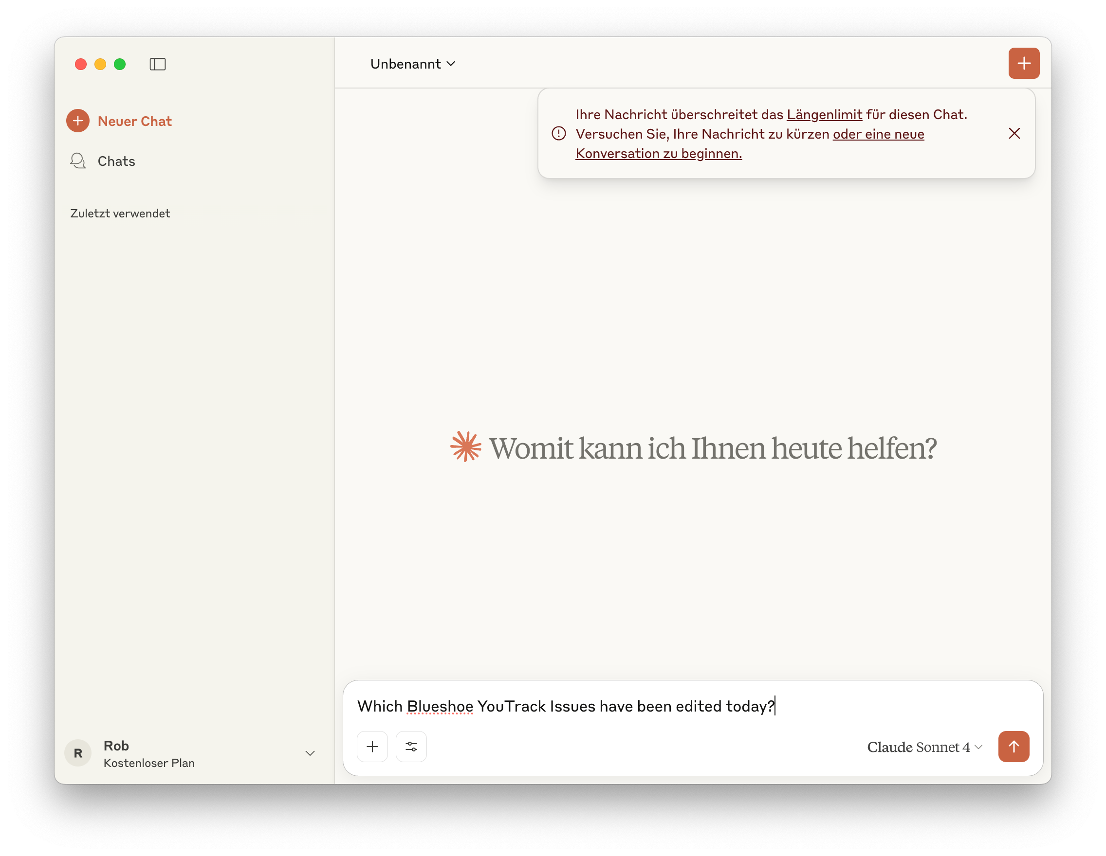 Claude Desktop fastmcp Installation