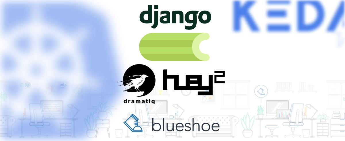 Alternativen zu Celery für Django auf Kubernetes